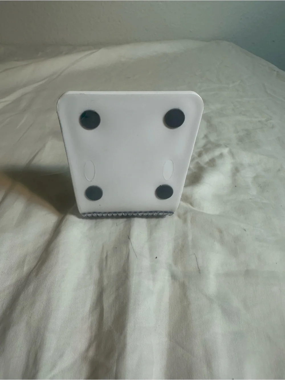 Sparkly Silver Rhinestone Phone Stand
